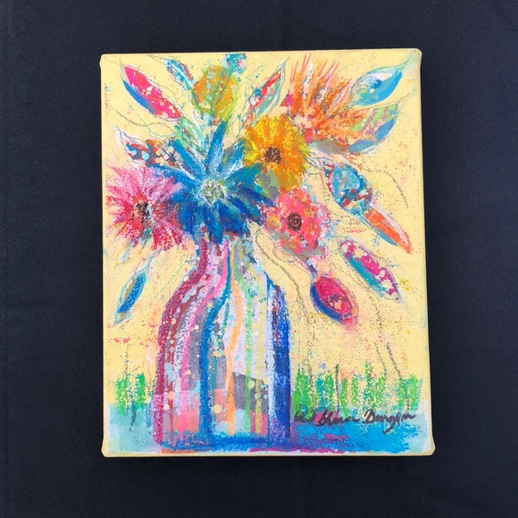 Original floral art - Picture 6 of 7